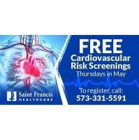 Saint Francis to Host Free Cardiovascular Risk Screenings