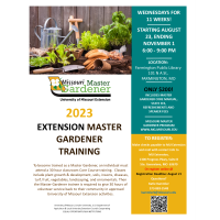 Master Gardener Training Offered in Farmington