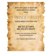 The Prince of Egypt at Mineral Area Fine Arts Theatre