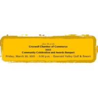 2015 Community Celebration and Awards Banquet