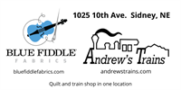 Andrew's Trains / Blue Fiddle Fabrics Andrew's Trains / Blue Fiddle Fabrics