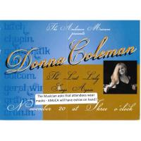 Donna Coleman- The Lost Lady Sings Again