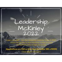 Leadership McKinley 2022 Registration