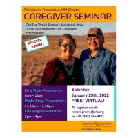 Living With Alzheimer's - Caregiver Seminar