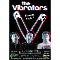 Gallagher's Presents, The Vibrators