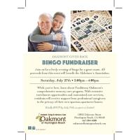 Bingo Fundraiser - Oakmont of Huntington Beach
