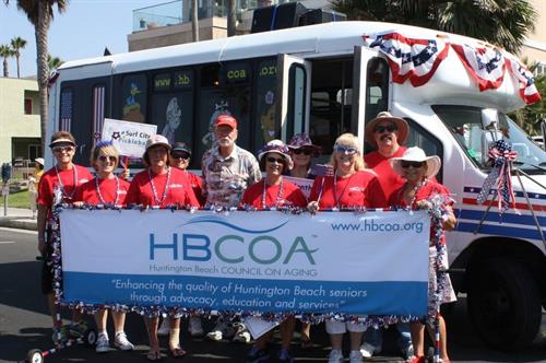 HBCOA July 4 Parade