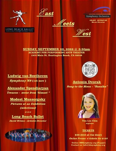 Concert- Sept 20, 2026- HB APA Theater