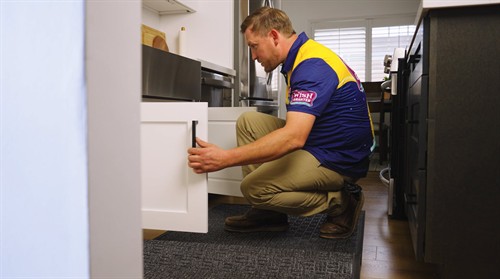 Wish Granted Plumbing arrives ready to work