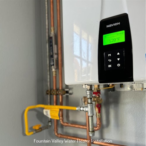 Wish Granted Plumbing Professional Tankless Water Heater Installation