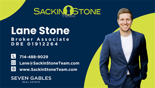 Lane Stone - Sackin-Stone Team - Virtual Business Card