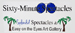 Sixty Minute Spectacles Anniversary Celebration