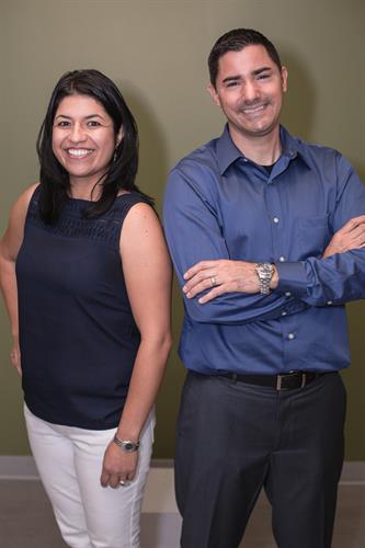 Dr. Lissette Bernal & Dr. Roberto Gil 