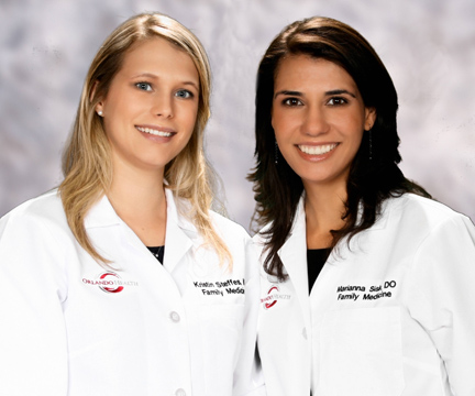 Dr. Kristin Steffes, MD and Dr. Marianna Sisk, DO
