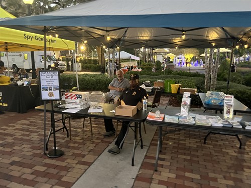 Supporting our Police at National Night Out