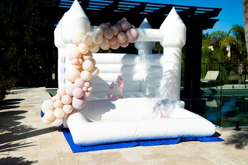 White Bounce House & More...