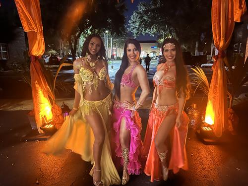 Theme Event - Entertainment - Belly Dancers - Aladdin Nights