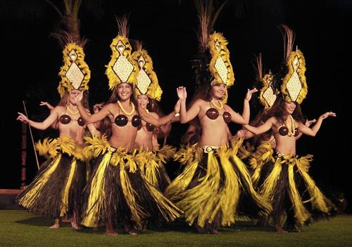 Luaus: Fire Dancers & Hula Girls are always a huge hit at a Polynesian theme party