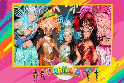 Caribbean Carnivale Theme - Caribbean Dancers & Photobooth