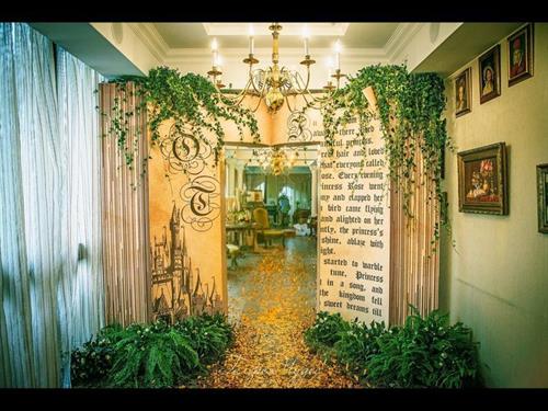 Enchanted Garden - Storybook Theme Entrance