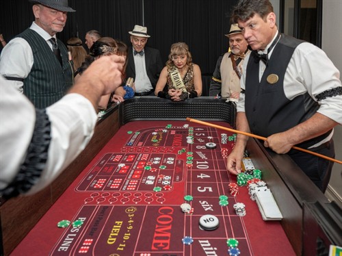 Vegas Night, Craps
