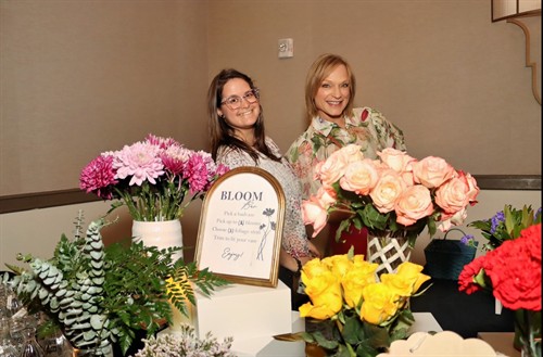 Bloom Bar - Make your own floral centerpiece - party favors