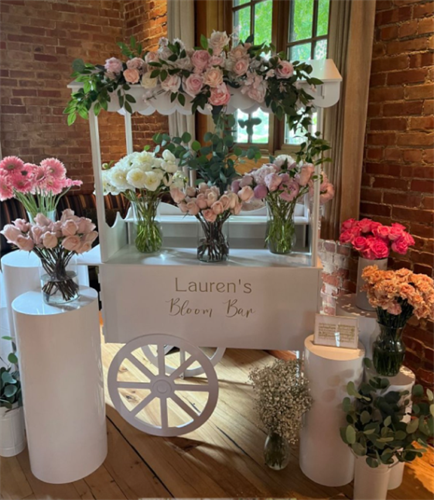 Bloom Bar, Flower Cart, Flower Station and more...