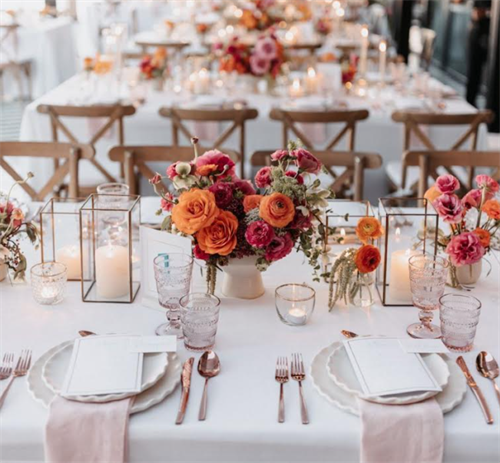 Elegant Centerpieces and Floral Arrangements for Weddings, corporate affairs and social events