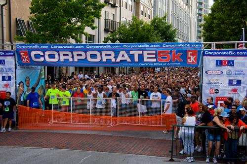 For 5yrs "Running" we have supported the Corporate 5k.