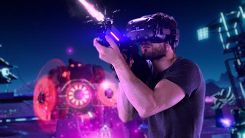 Cutting Edge Virtual Reality