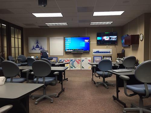 Sandler Orlando Learning Center main instruction and collaboration room