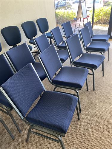 Commercial Chairs Cleaning