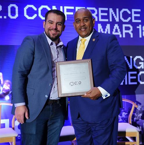 CXO 2.0 Outstanding Leadership Award