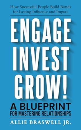 Engage Invest Grow! Book Launch - November 2023