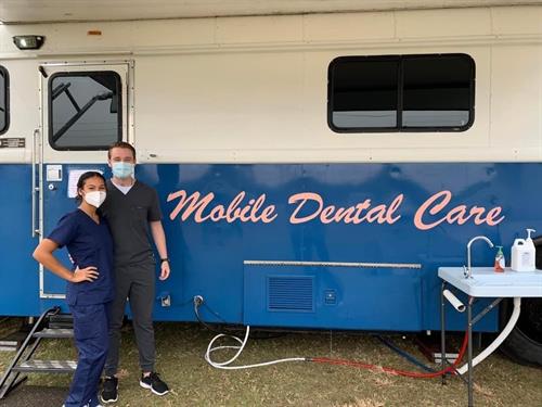 Mobile Dental Unit