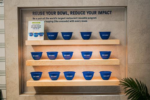 Buy a $1 Reusable Bowl to start reducing your impact.