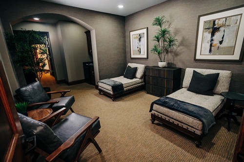 Men's Lounge at The Spa