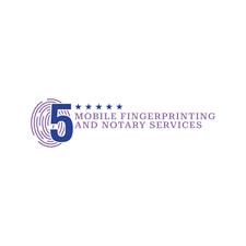 5 Stars Mobile Fingerprinting and Notary Services