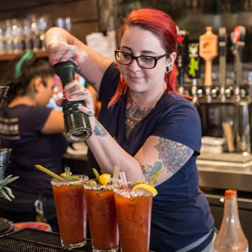 Famous Bloody Mary