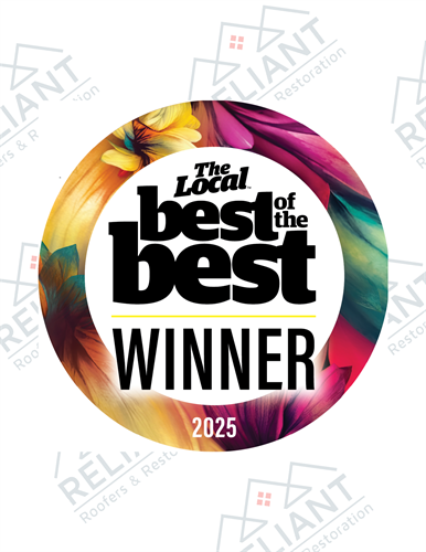 Best of the Best - Best Roofer - Winner 2025