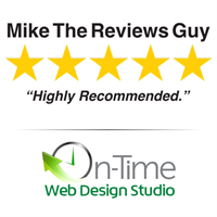 Mike the Reviews Guy / On-Time Web Design Studio