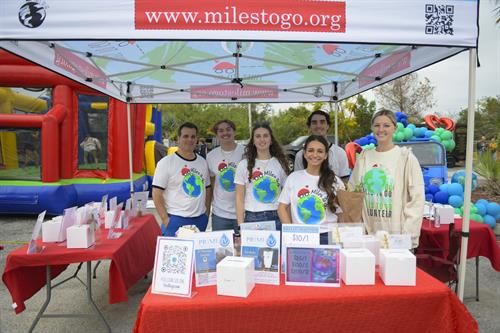 Volunteers at our Anniversary Party