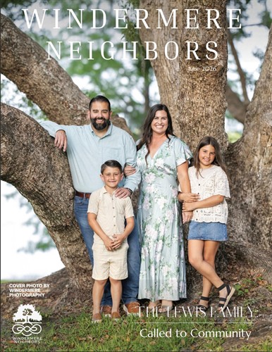 June 2026: The Lewis Family, Called to Community
