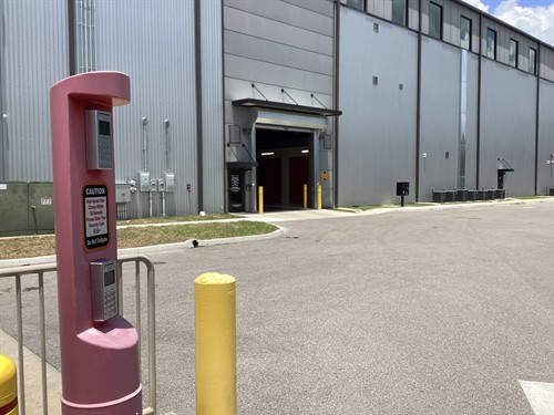 Drive Through Entry