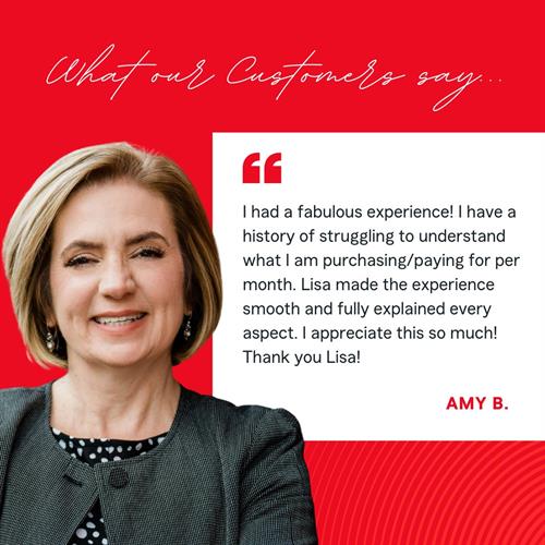 Here at Amber Word State Farm, we take pride in educating our policyholders! We appreciate you, Amy!