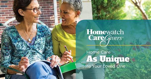 Home Care as Unique as Your Loved One
