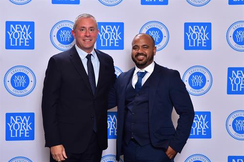 With Craig DeSanto New York Life CEO.