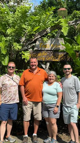 Chocolate Tour in Costa Rica!