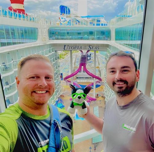 Who doesn't love a quick getaway! 
