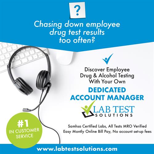 Don't chase down employee drug and alcohol test results! 